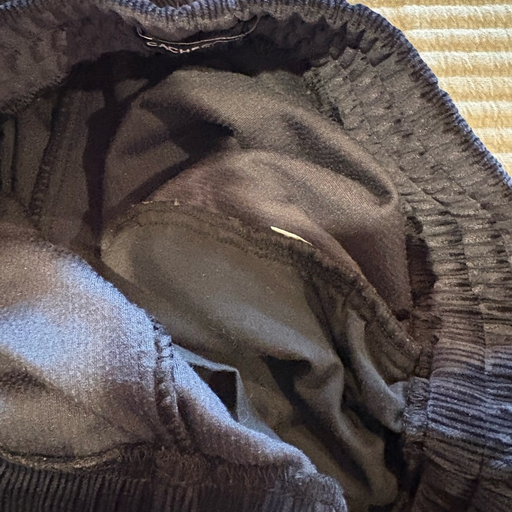 Cache Cache ribbed velour Pullon pants women’s - image 6